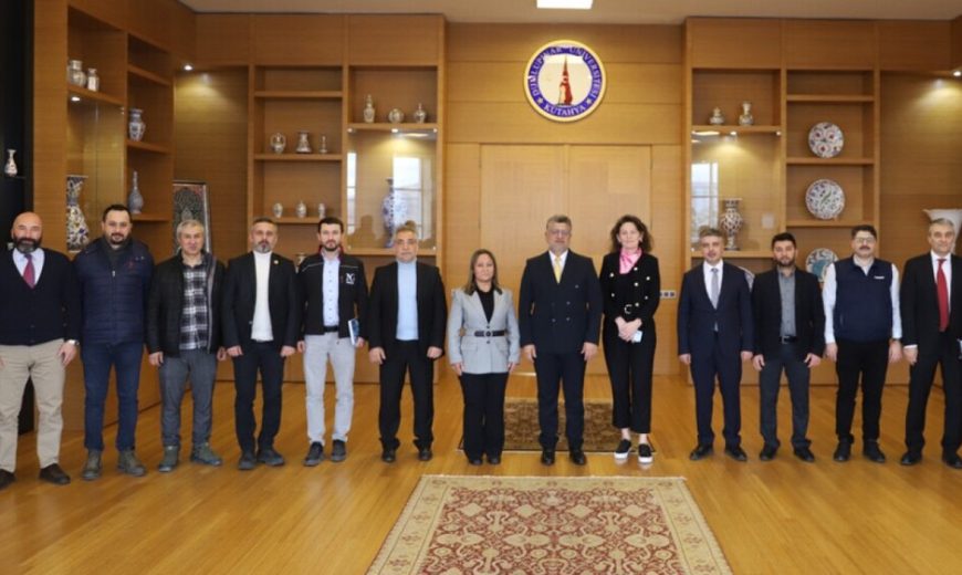 Dpü Osb Toplantısı Toplu Fotoğraf