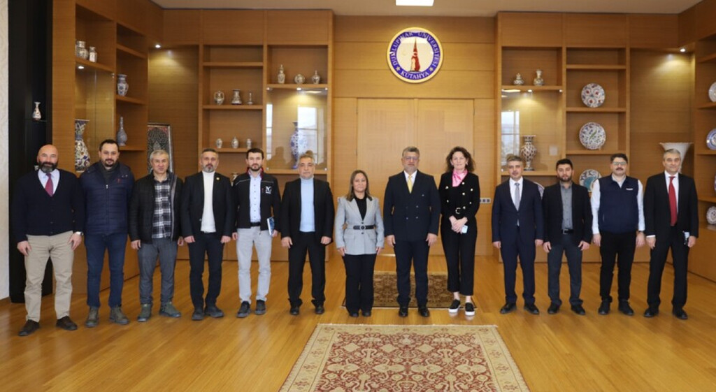 Dpü Osb Toplantısı Toplu Fotoğraf